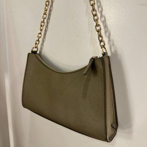 Mango Faux-Leather Shoulder Bag